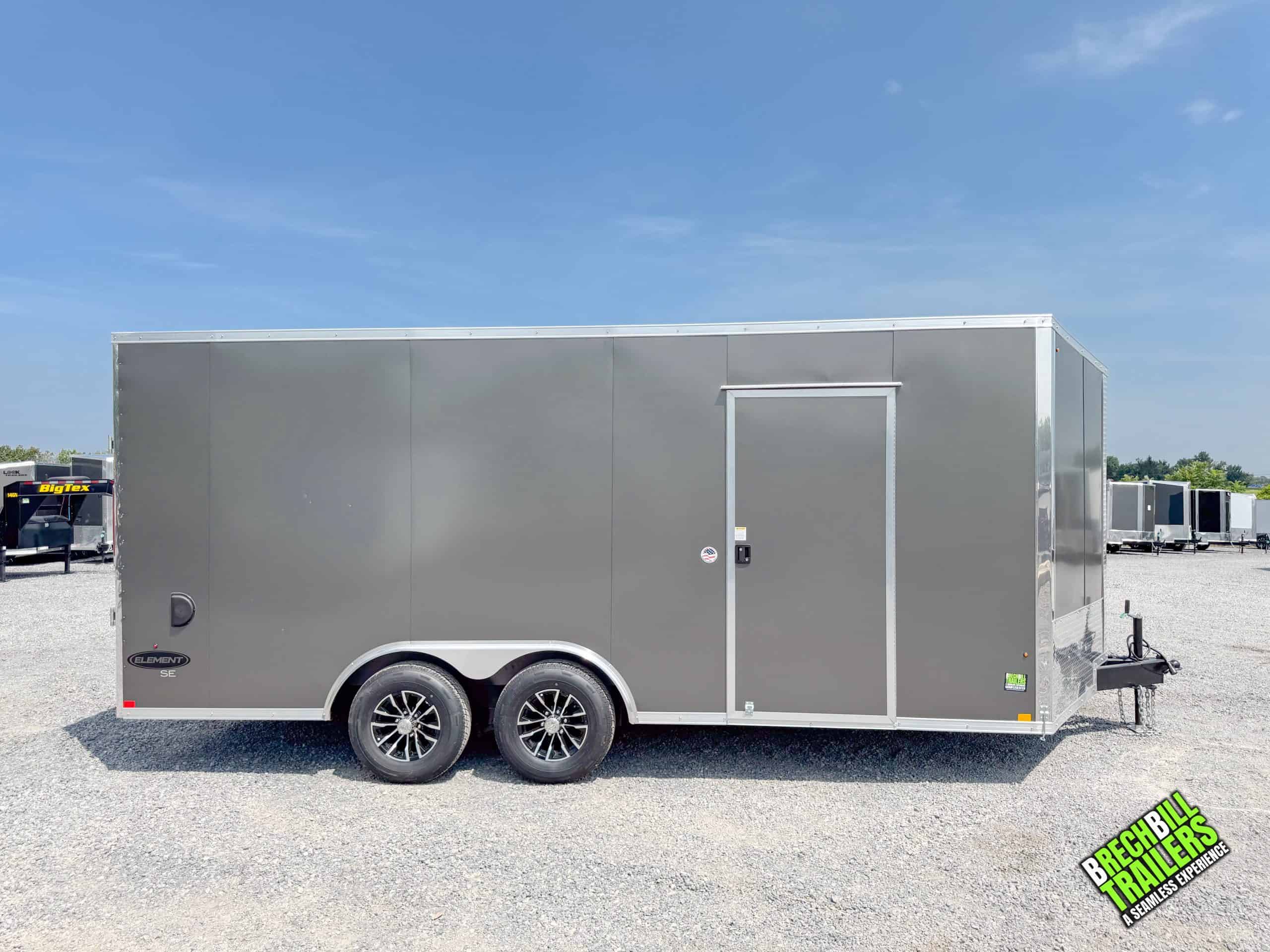 9×18 Enclosed Cargo Trailer photo 3