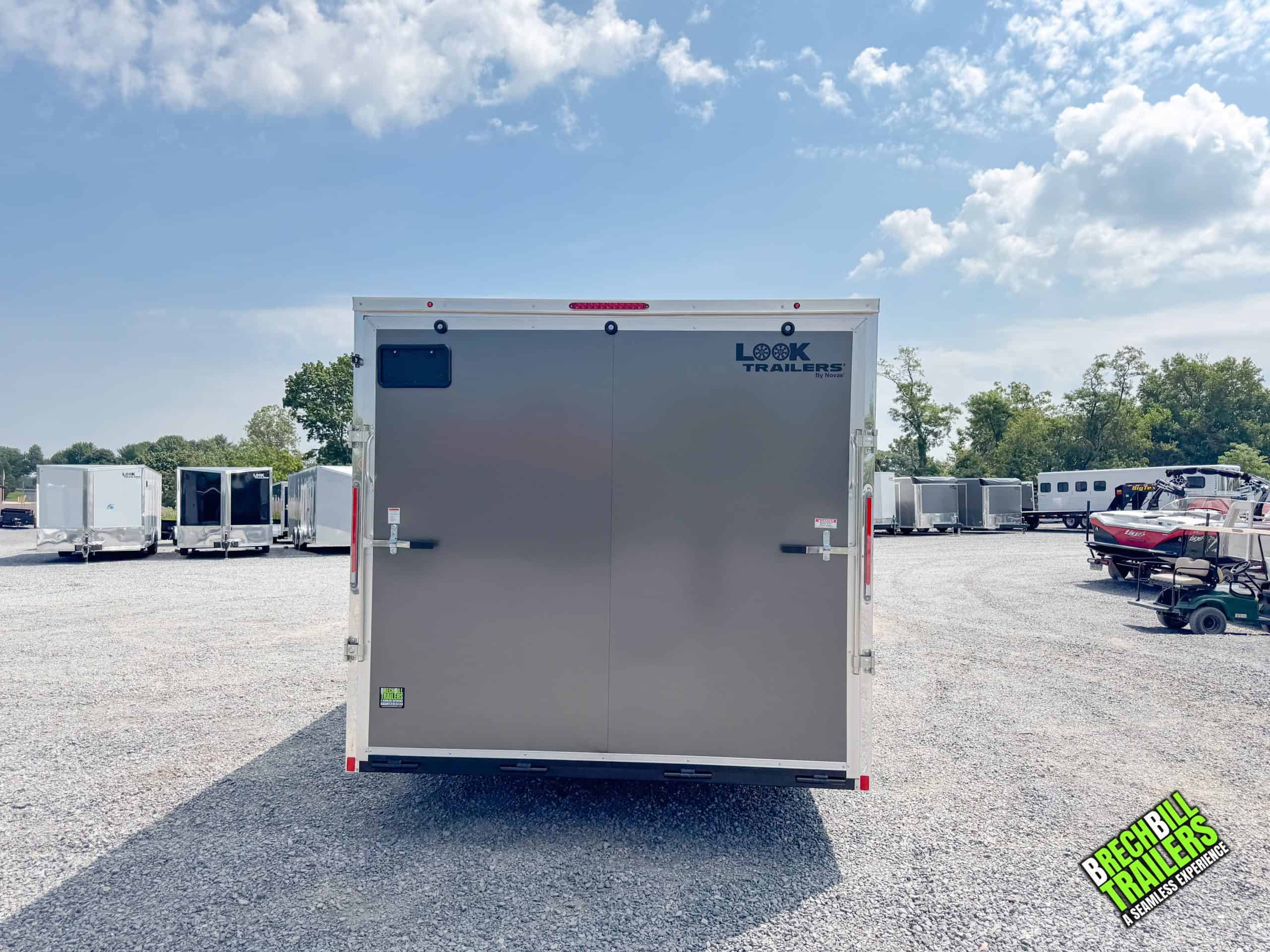 9×18 Enclosed Cargo Trailer photo 4