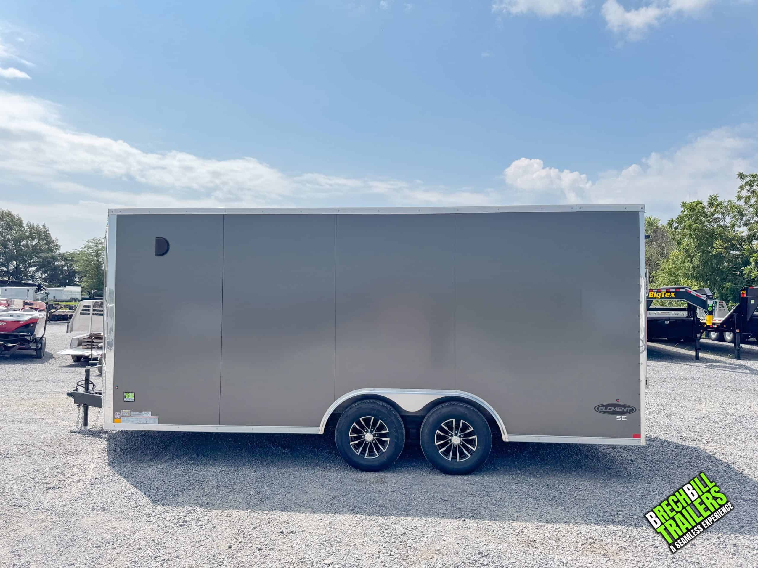 9×18 Enclosed Cargo Trailer photo 5