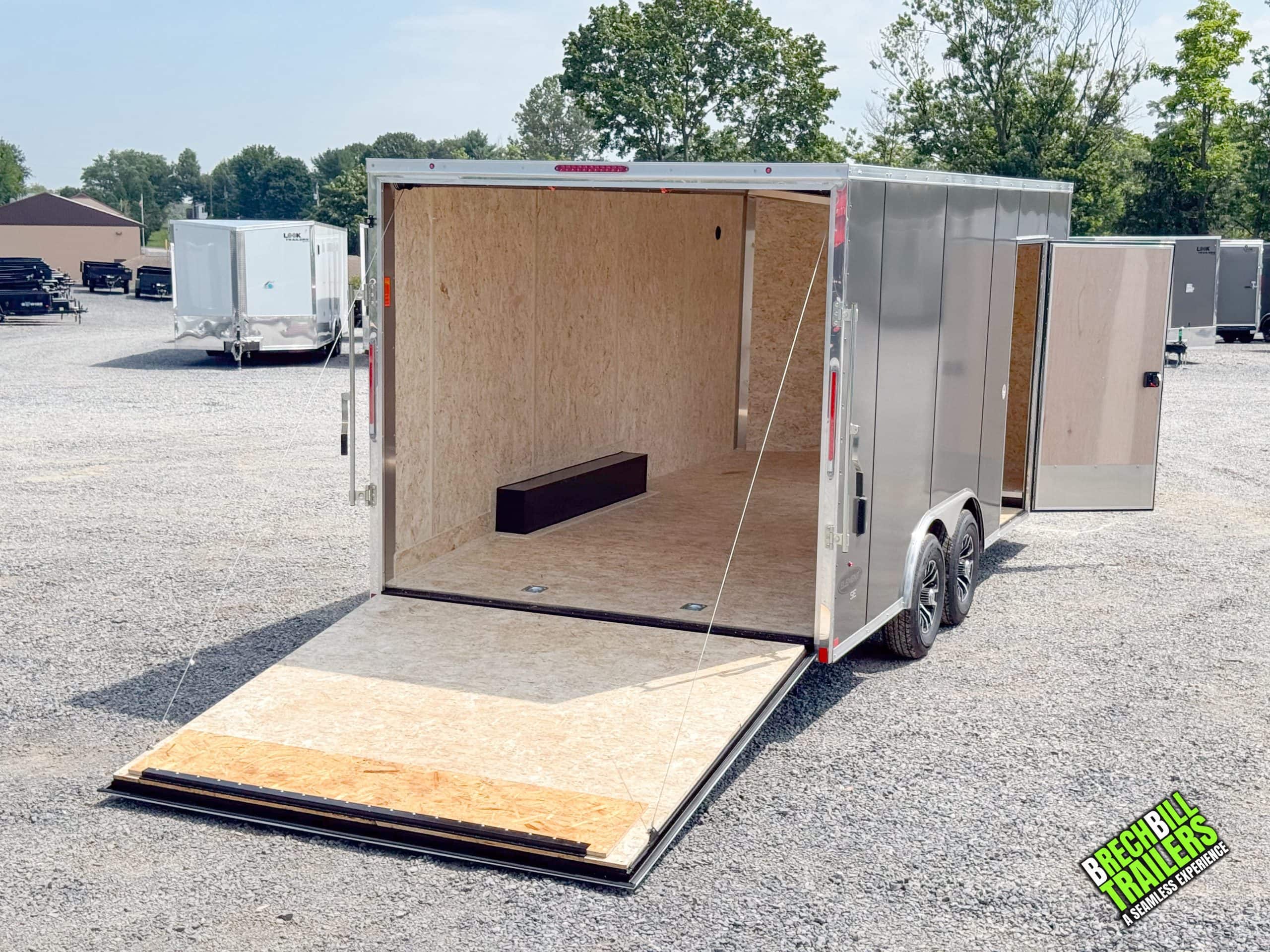 9×18 Enclosed Cargo Trailer photo 6