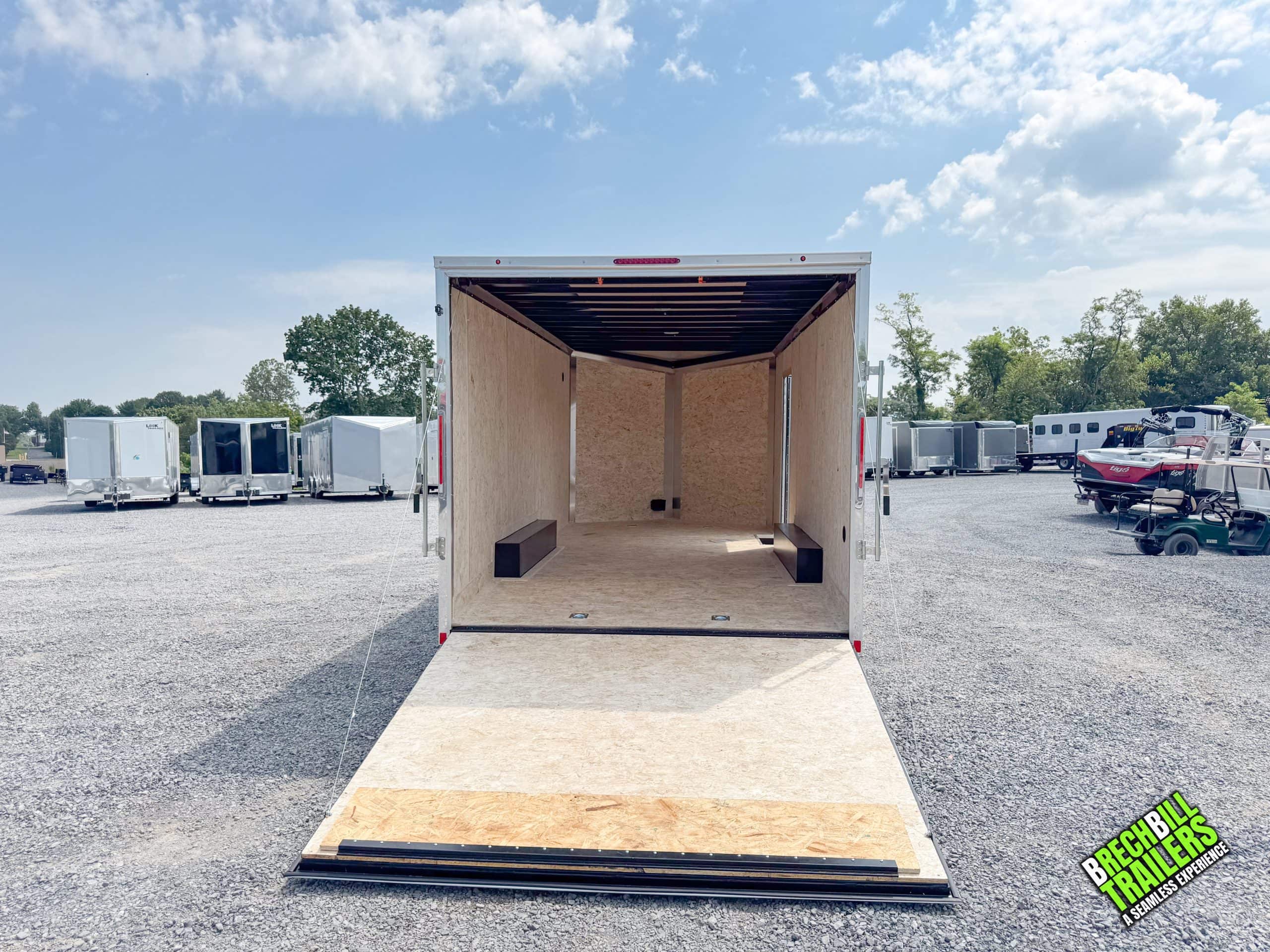 9×18 Enclosed Cargo Trailer photo 7