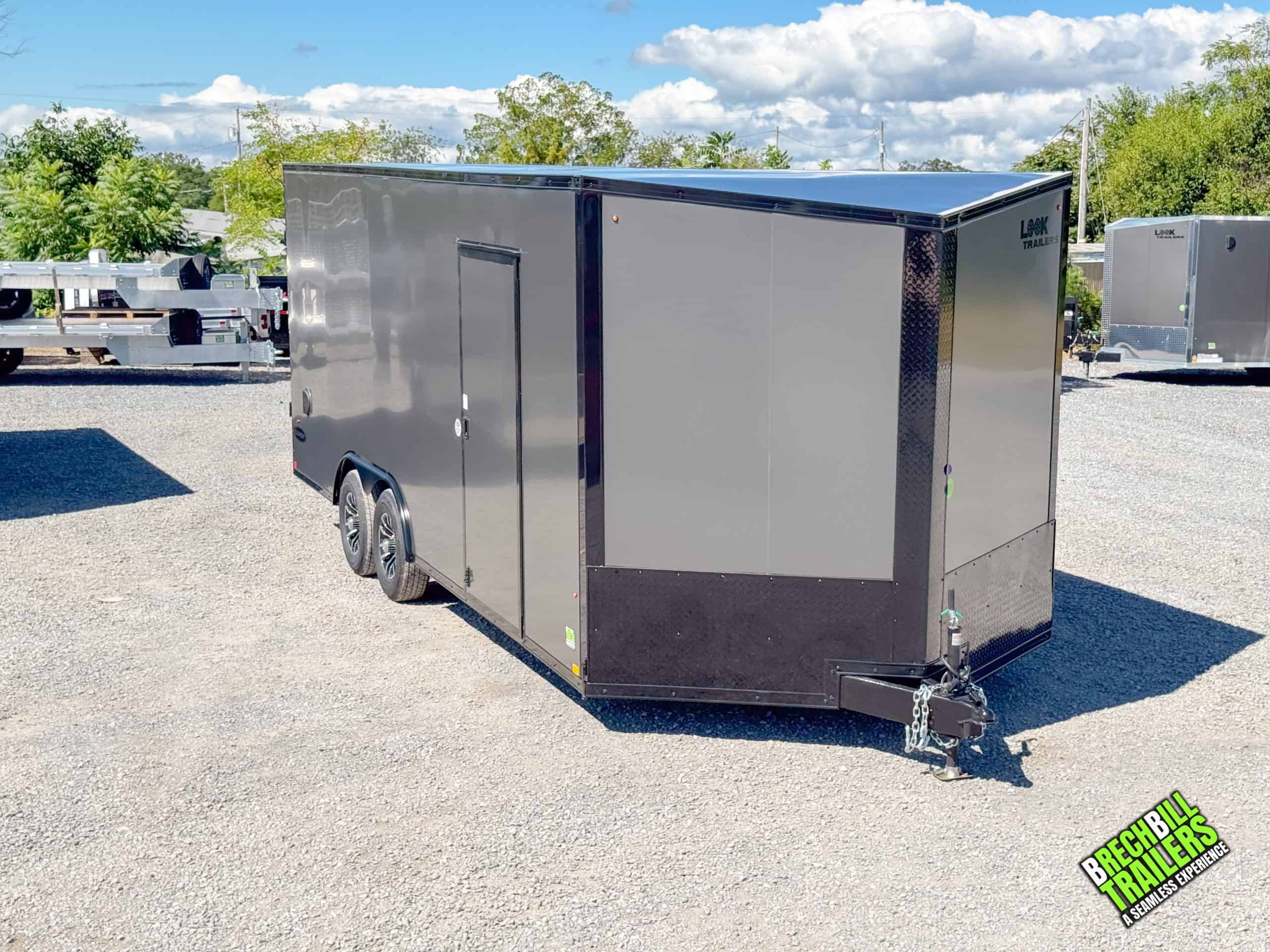 9×20 Enclosed Cargo Trailer