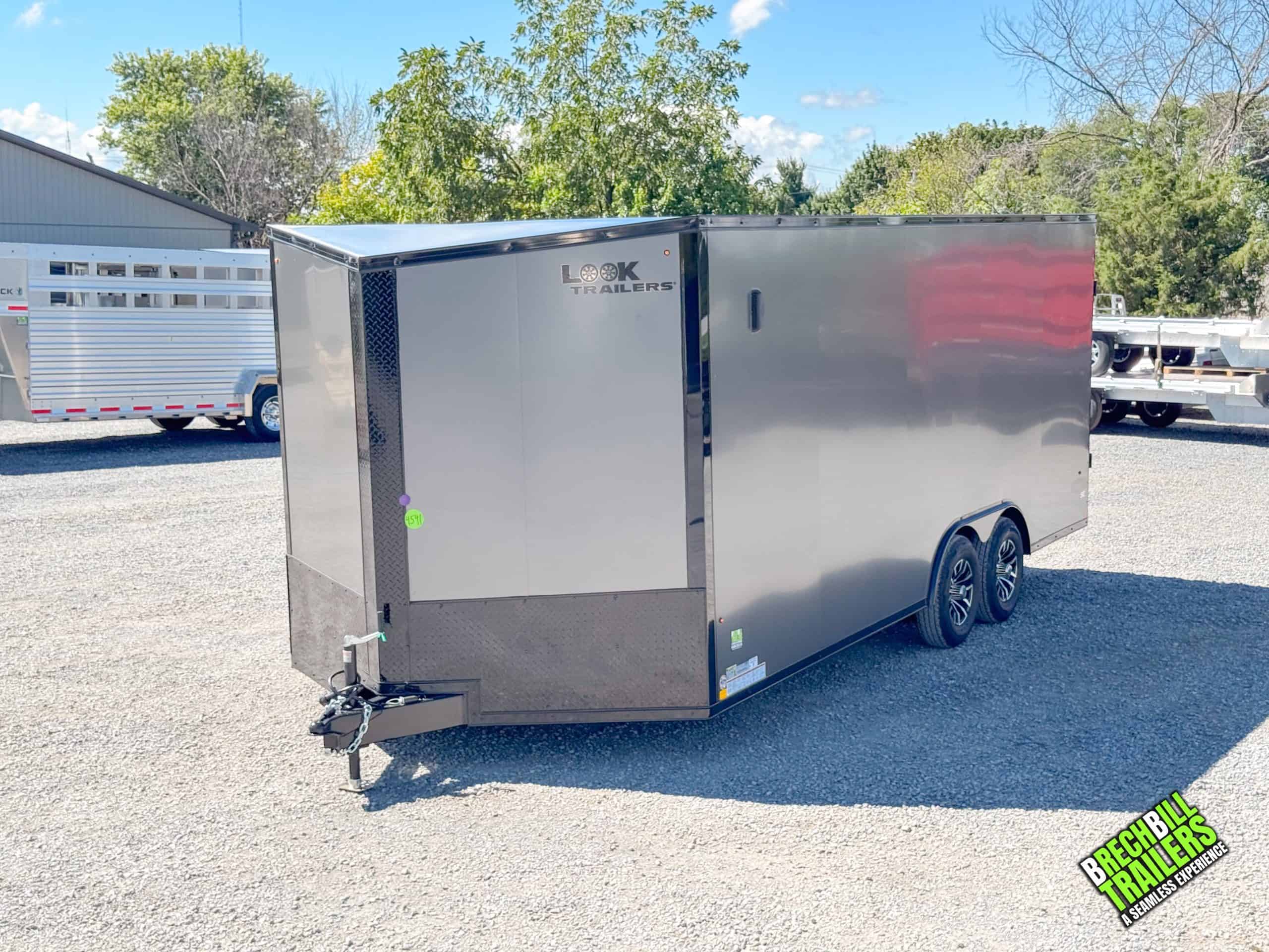 9×20 Enclosed Cargo Trailer photo 2