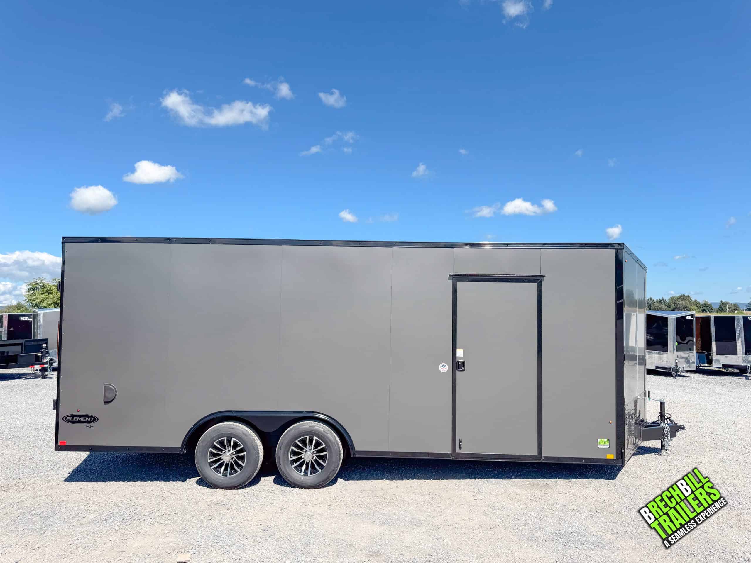 9×20 Enclosed Cargo Trailer photo 3