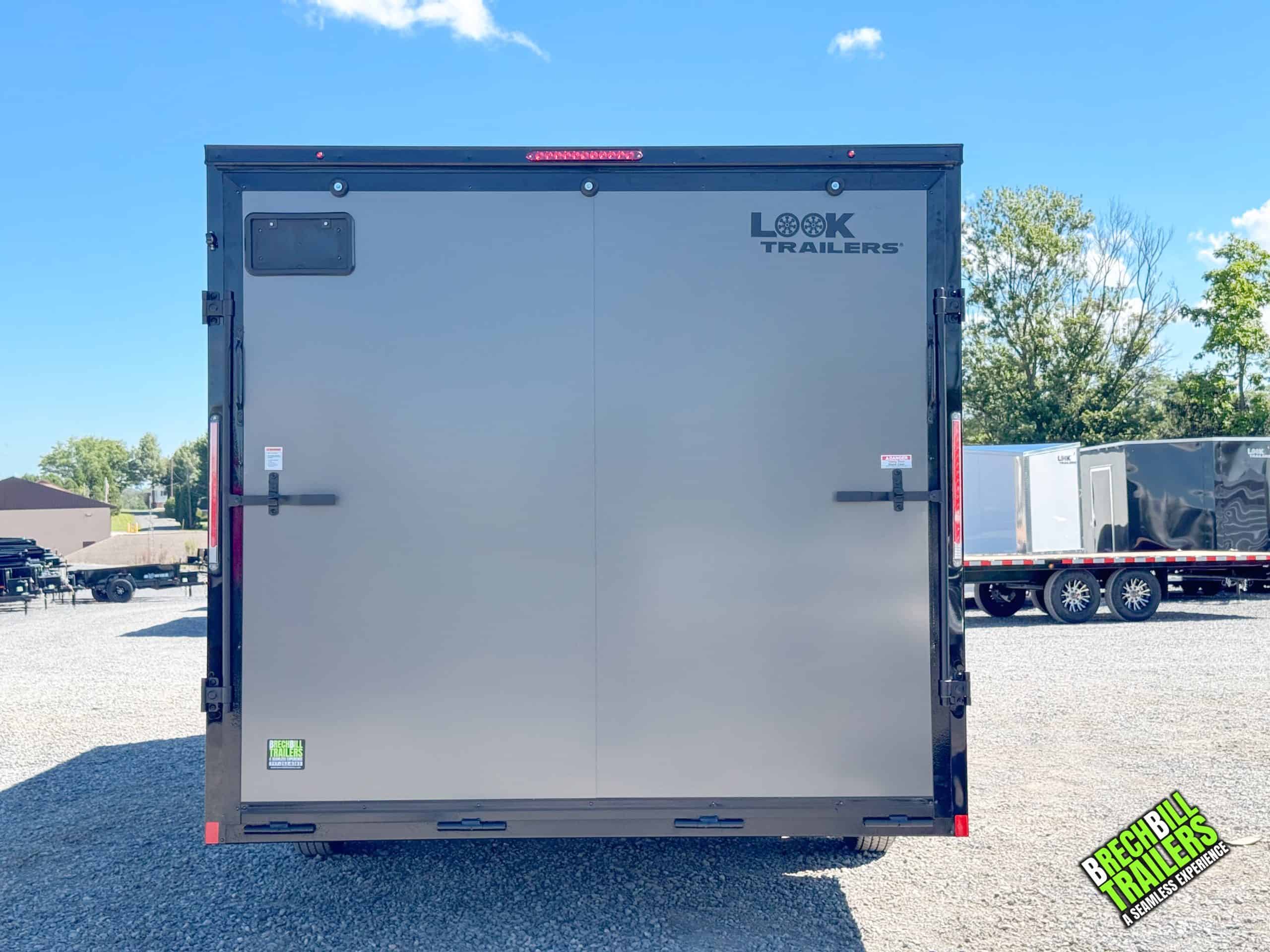 9×20 Enclosed Cargo Trailer photo 4