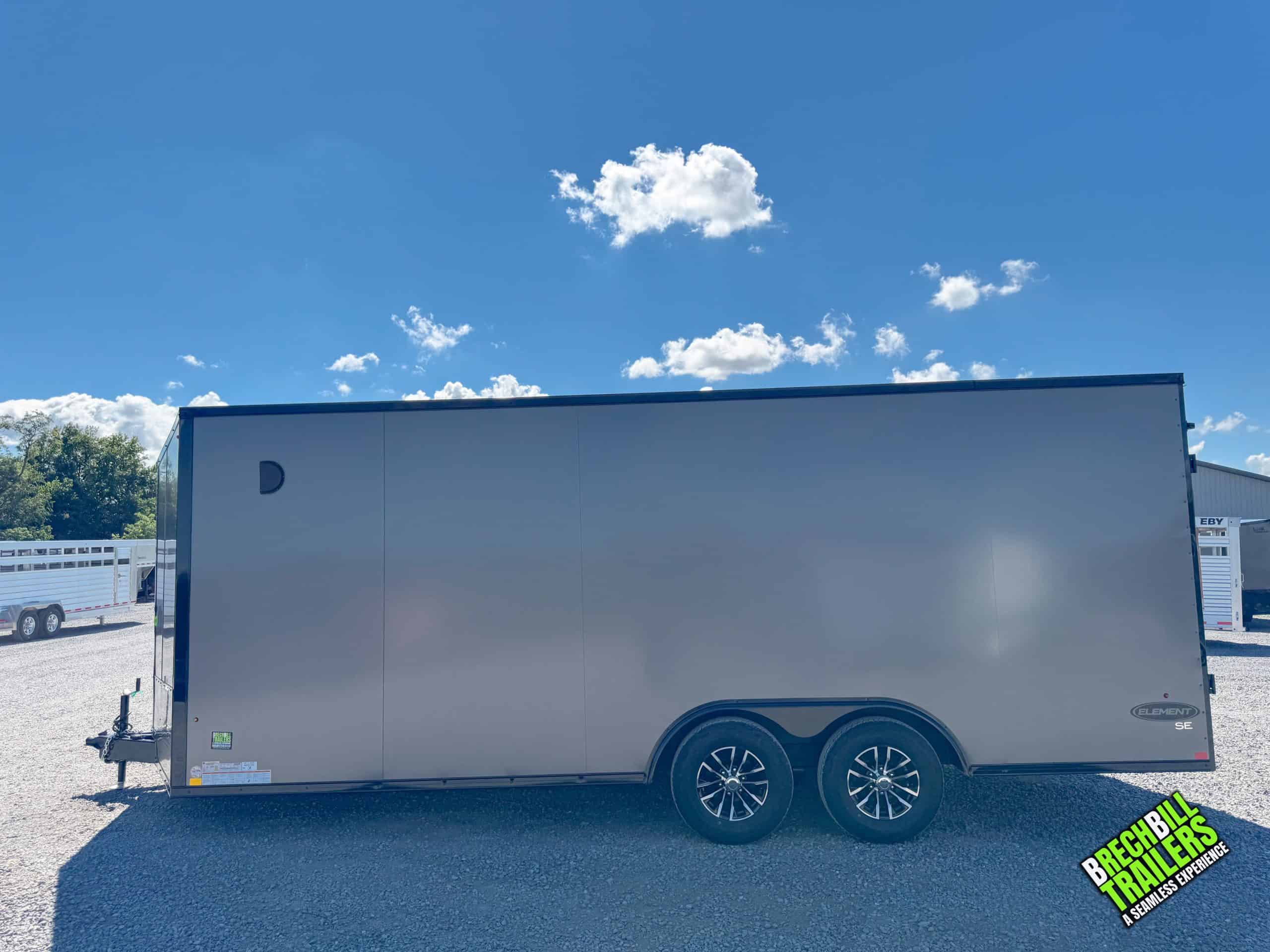 9×20 Enclosed Cargo Trailer photo 5