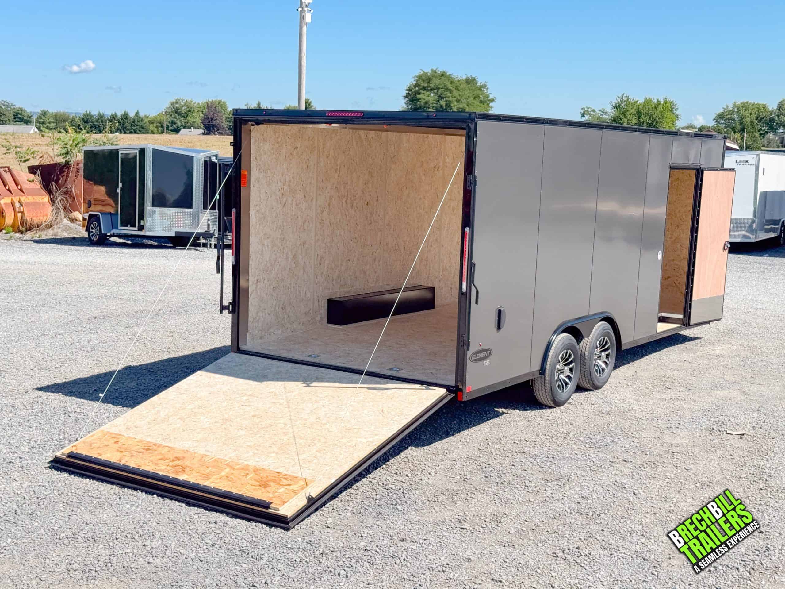 9×20 Enclosed Cargo Trailer photo 6