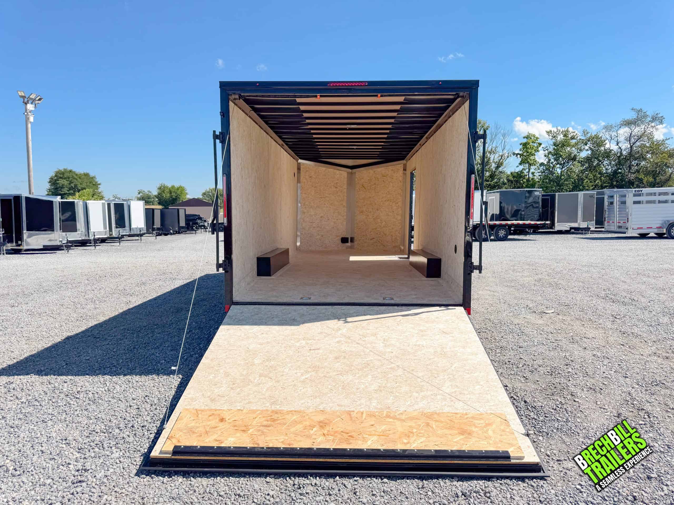 9×20 Enclosed Cargo Trailer photo 7