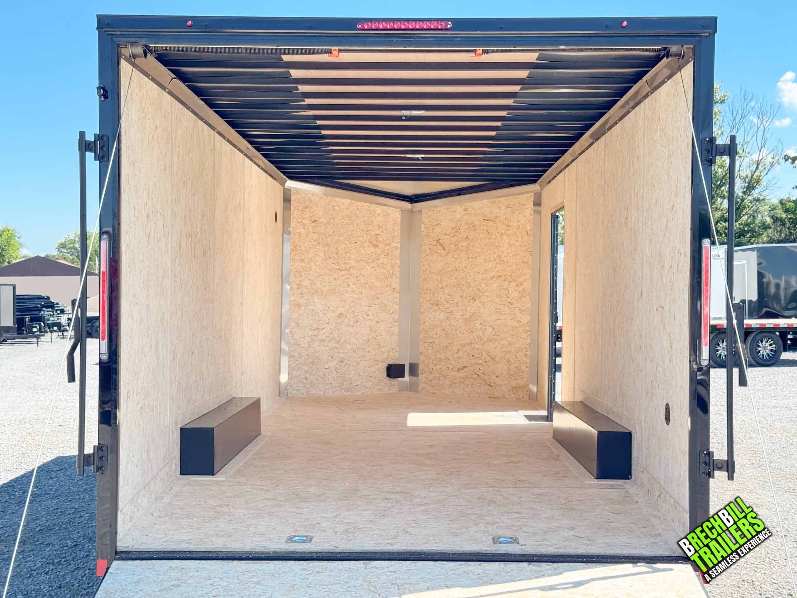 9×20 Enclosed Cargo Trailer photo 8