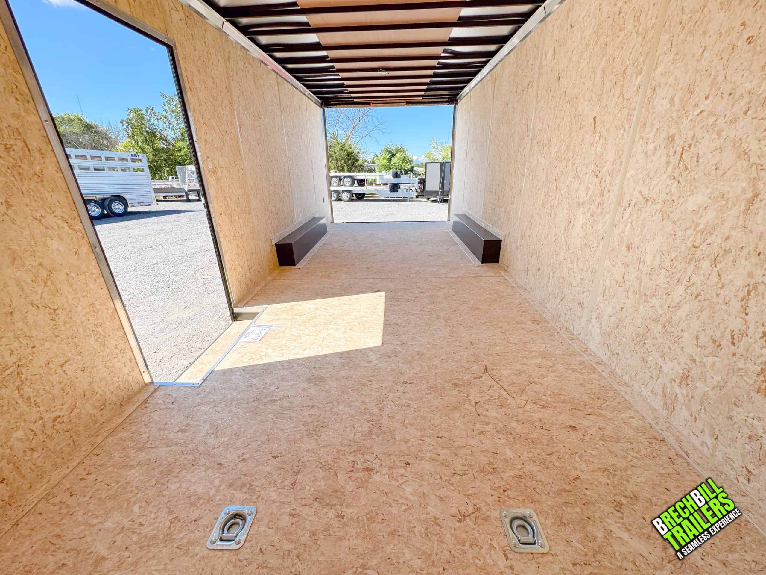 9×20 Enclosed Cargo Trailer photo 9