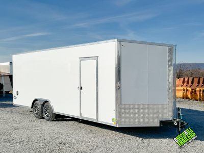 Look Enclosed Flat Top Trailer 8.5x24 (K-SEC10224-100)