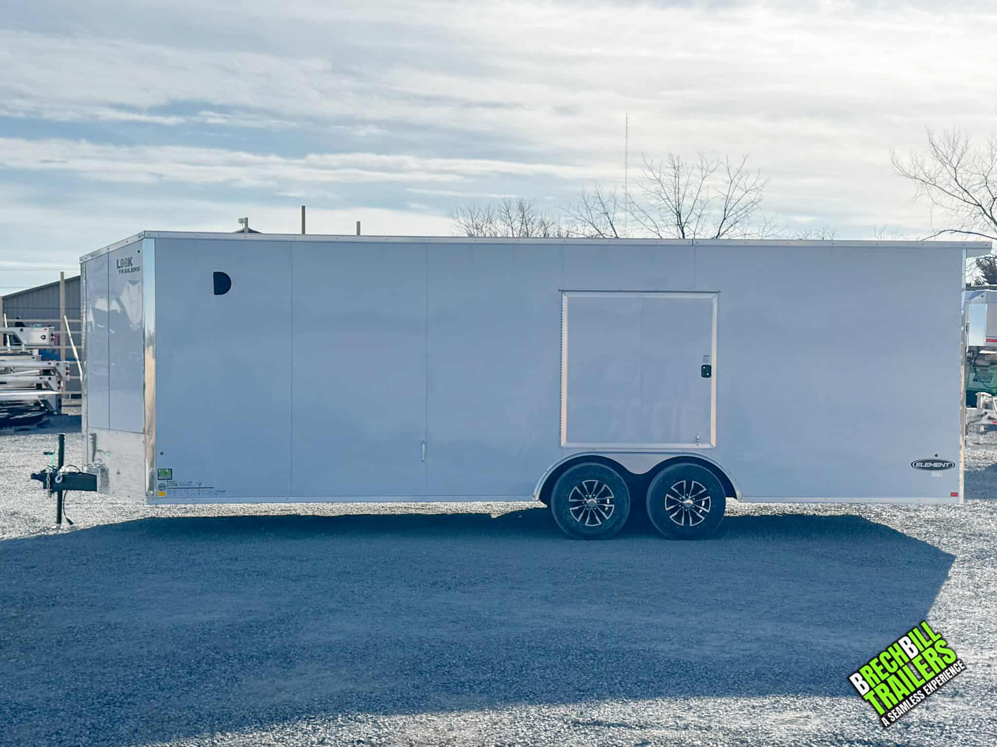 9×24 Enclosed Cargo Trailer photo 3