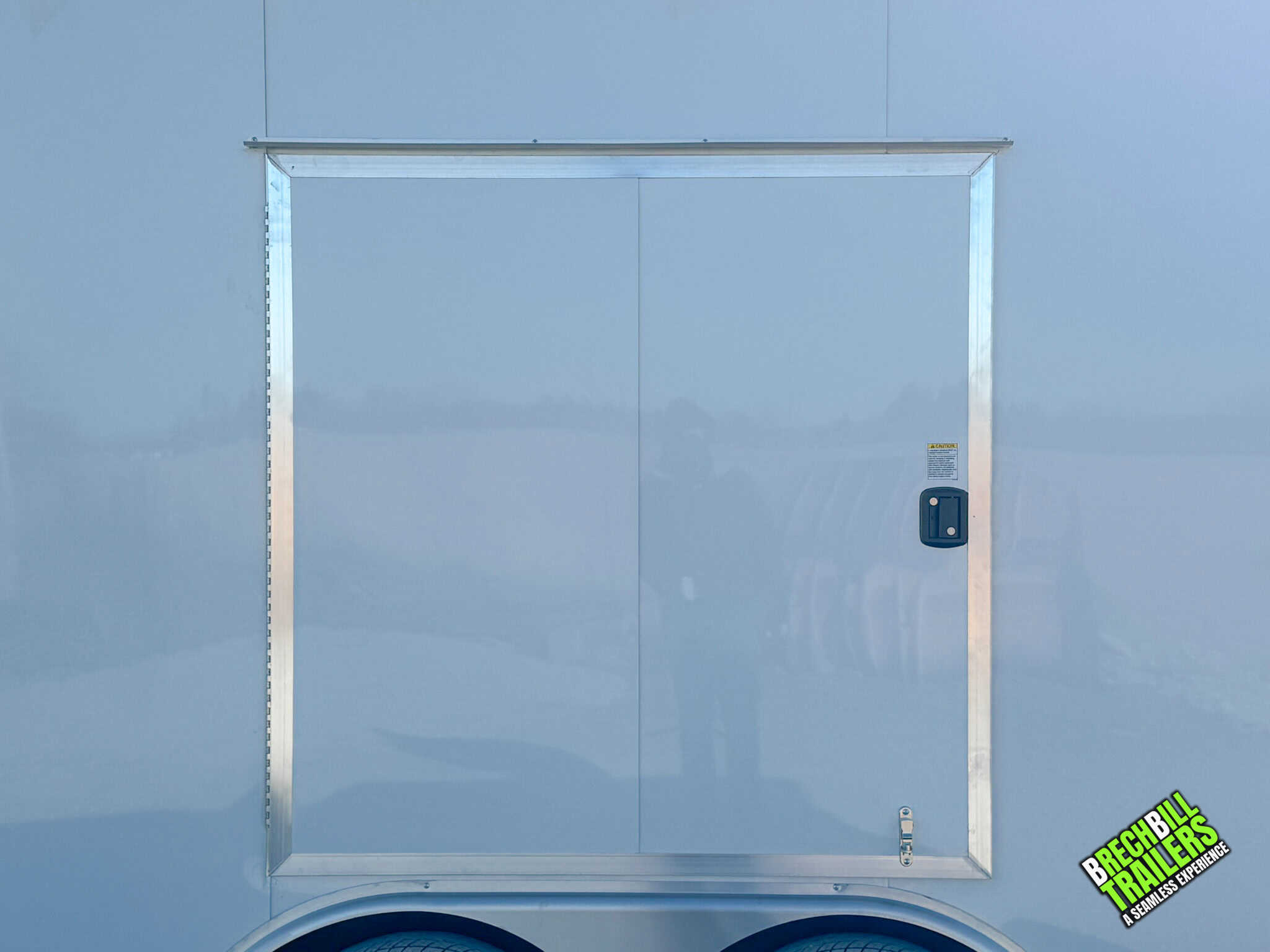 9×24 Enclosed Cargo Trailer photo 9