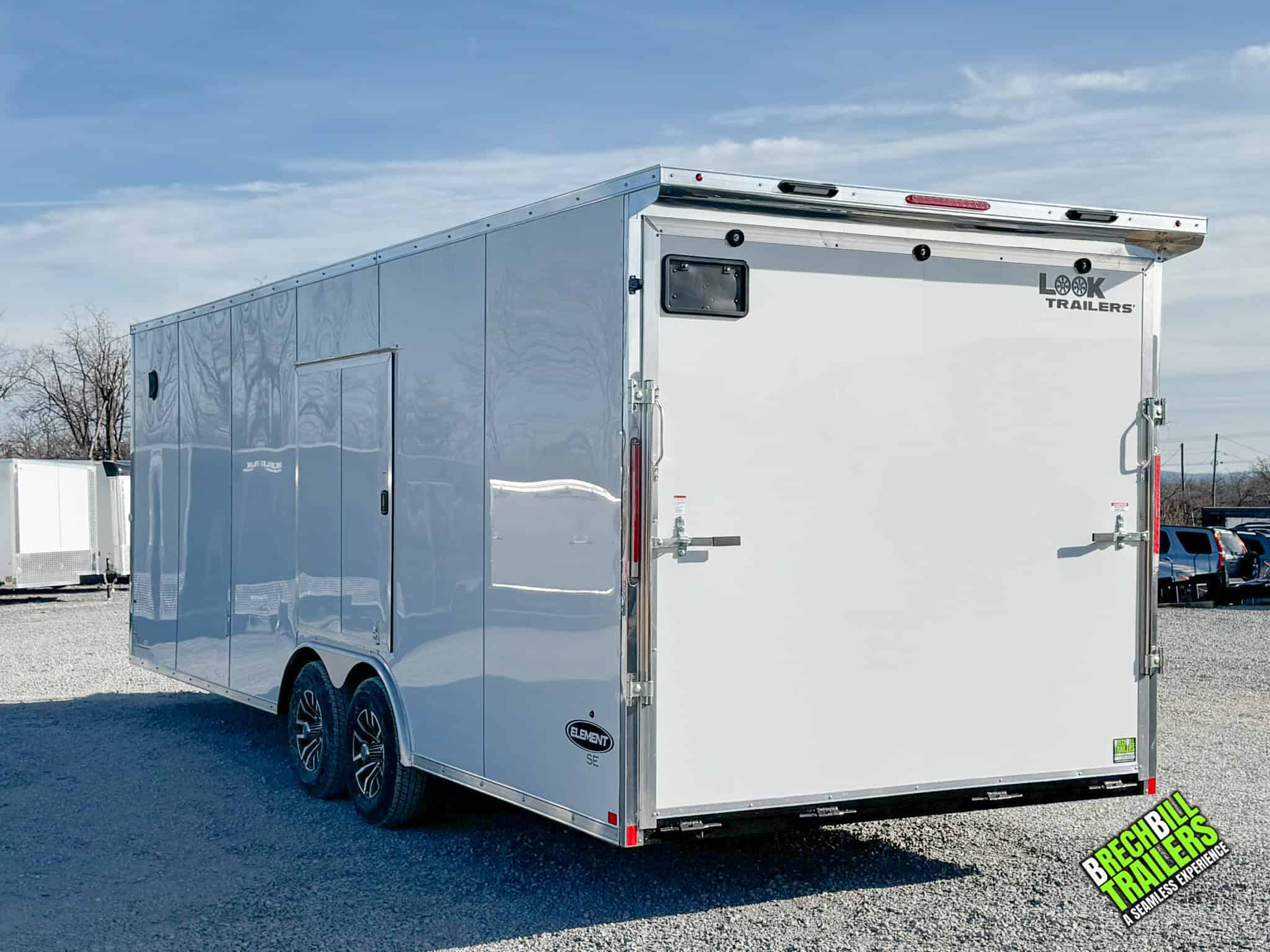 9×24 Enclosed Cargo Trailer photo 4