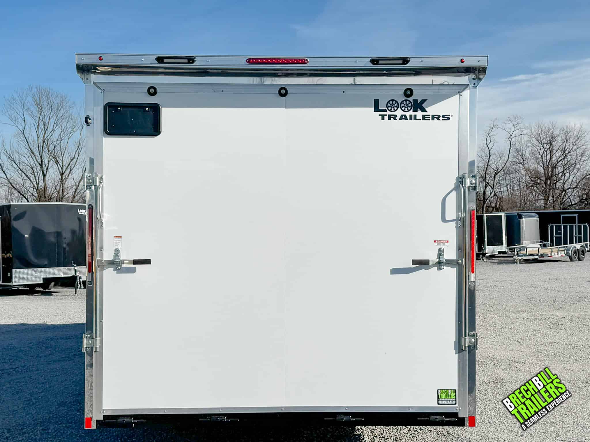 9×24 Enclosed Cargo Trailer photo 5