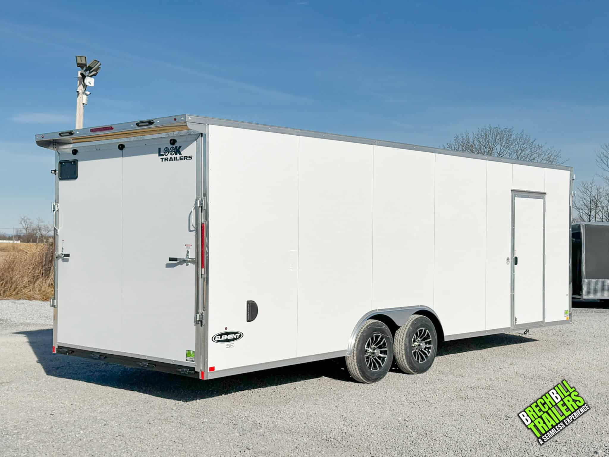 9×24 Enclosed Cargo Trailer photo 6