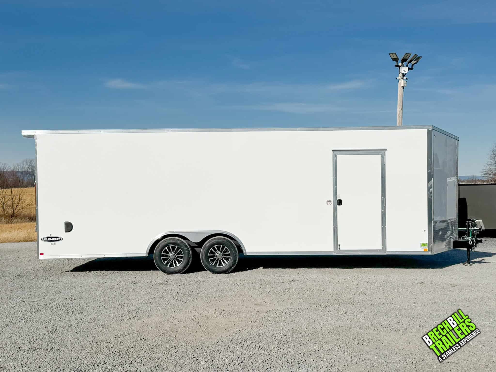 9×24 Enclosed Cargo Trailer photo 7