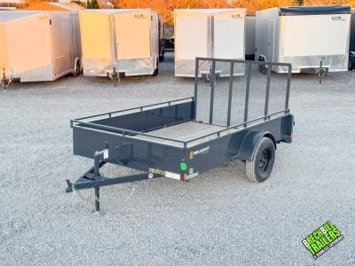 Belmont Solid Side Utility Trailer 6x10 (UT610SS)