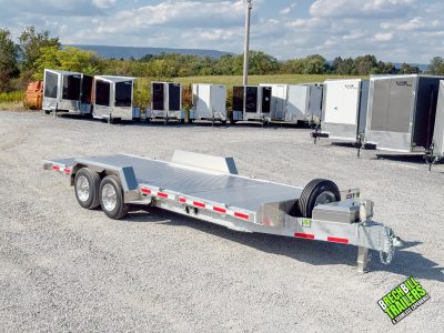 EBY Aluminum Heavy Duty Gravity Tilt Trailer 16K (GT16K22)(16ft + 6ft)