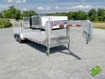 EBY 16K Gooseneck Trailer 7x24 (GN16KLP24)
