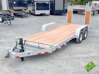Bwise 14K Heavy Duty Equipment Trailer 7x20 (EH20-14-HD)