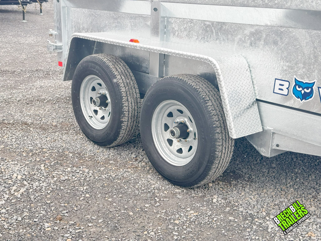 New wheels