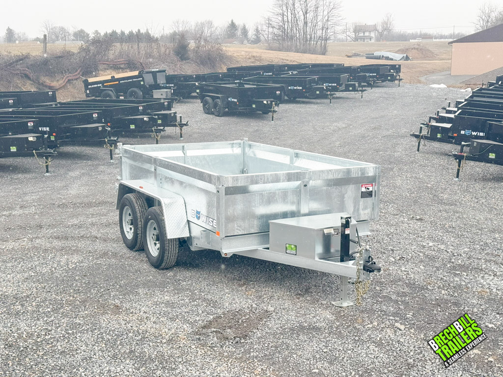 Bwise LP LE 10K Low Pro Dump Trailer 6x10