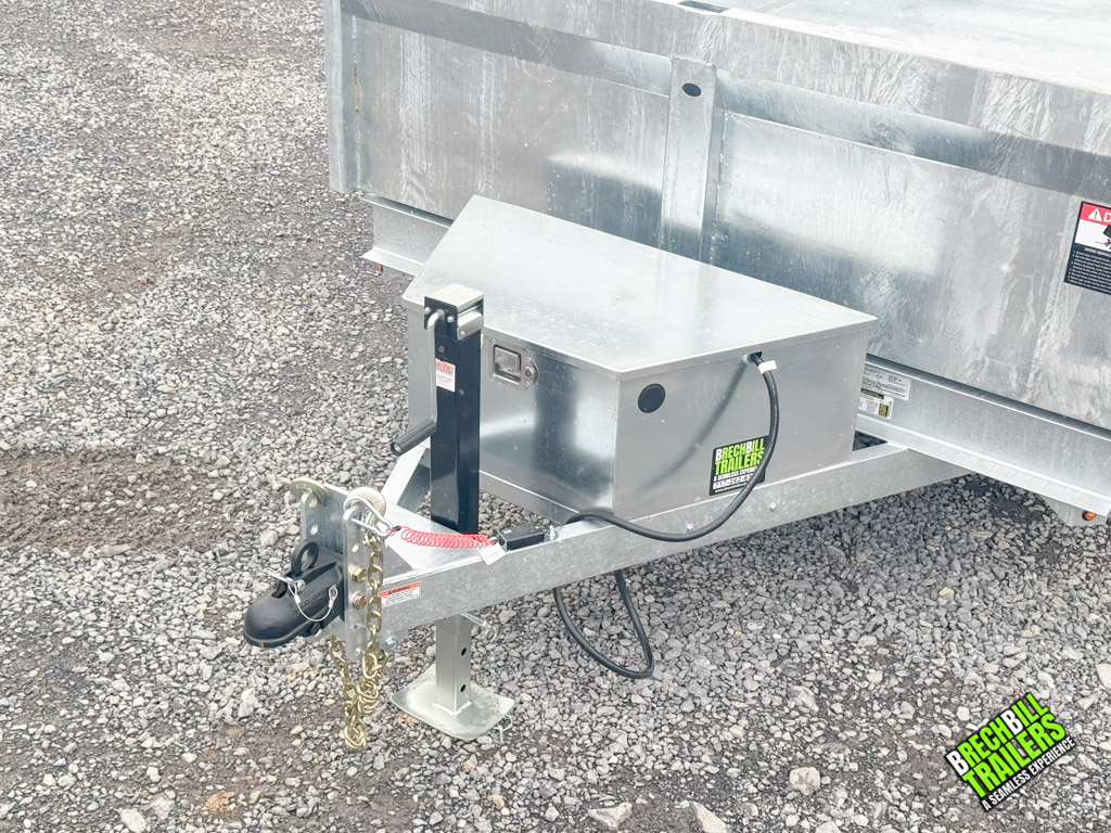 Trailer coupler and jack