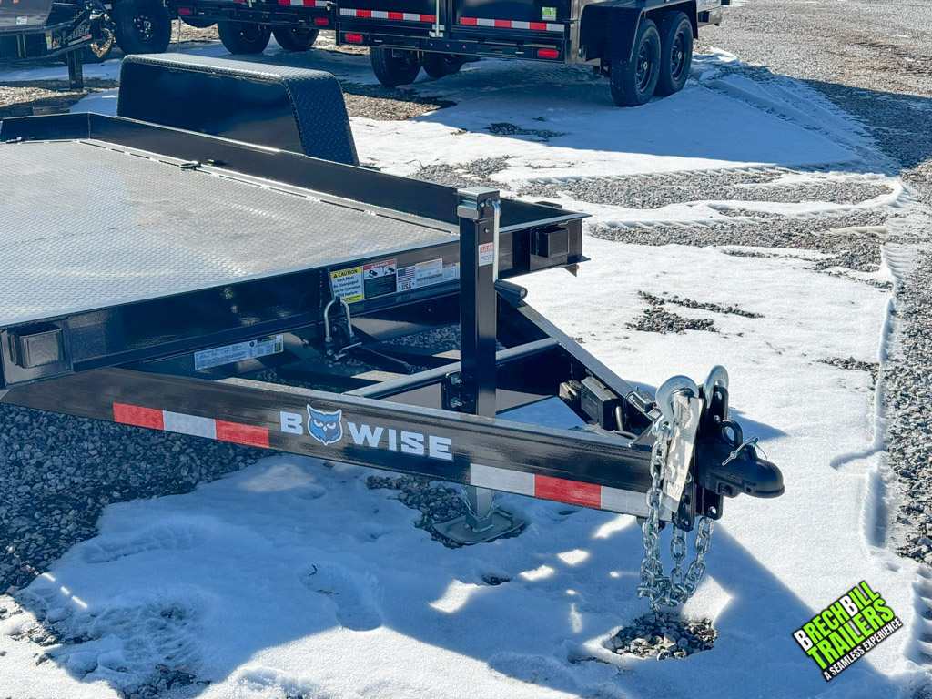 Bwise Low Pro 10K Gravity Tilt Trailer for sale