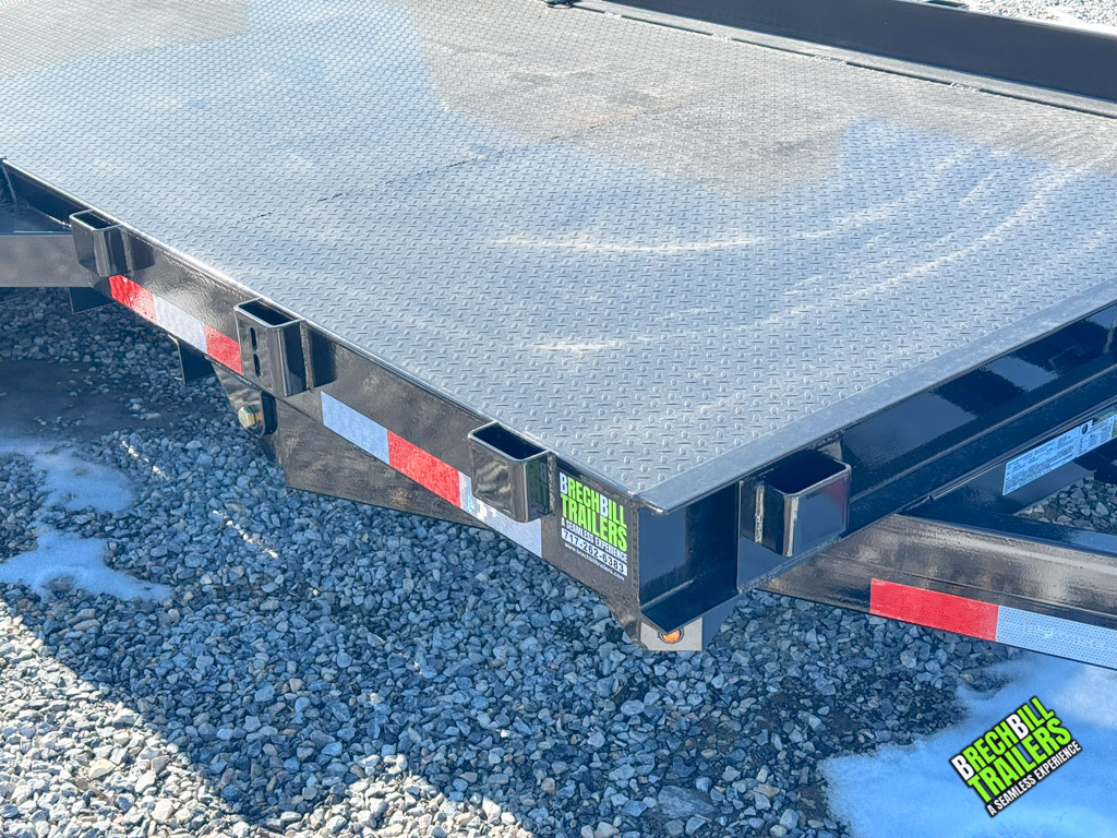 New Bwise Low Pro 10K Gravity Tilt Trailer
