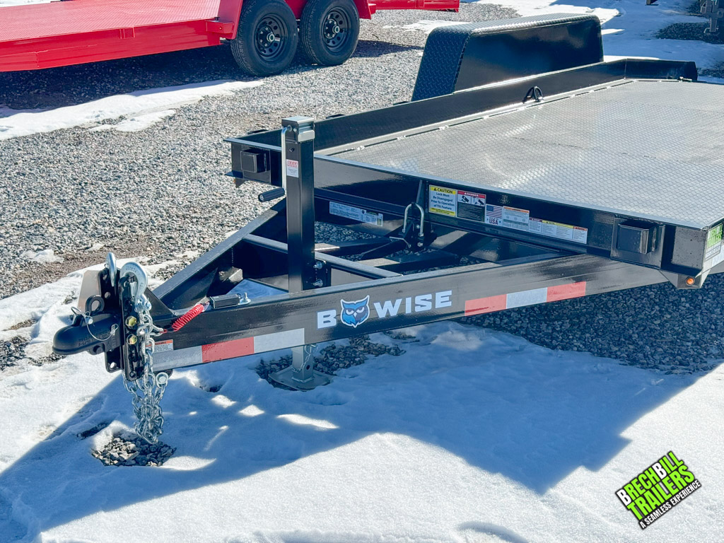 Brand new Bwise Low Pro 10K Gravity Tilt Trailer