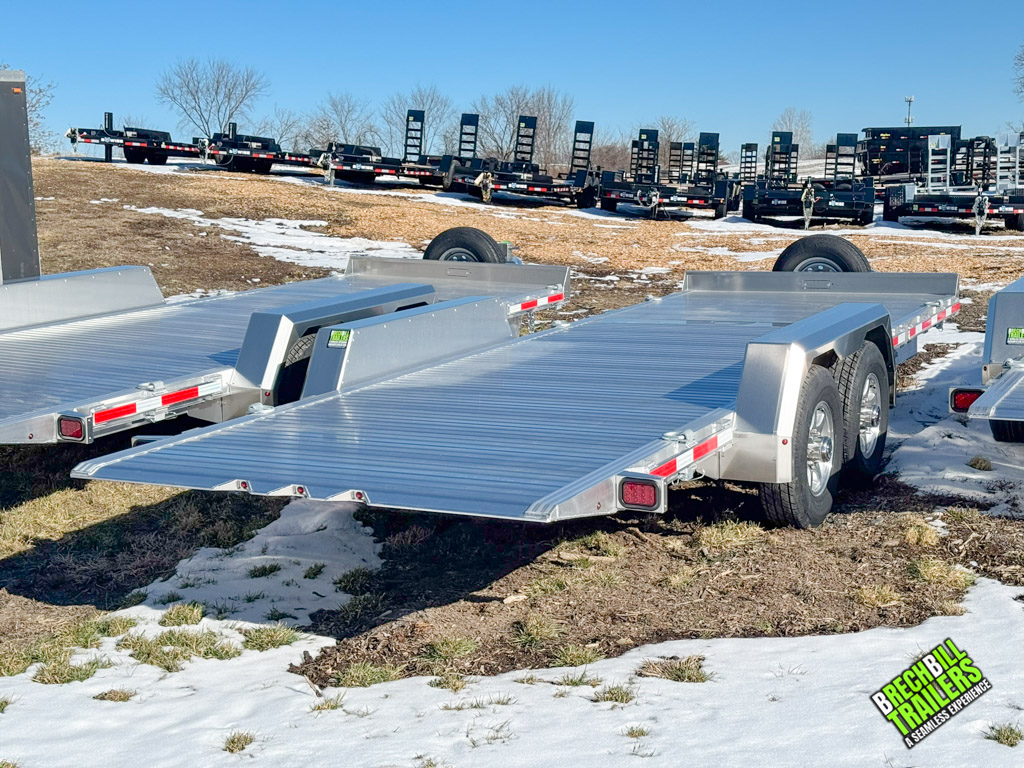 EBY Aluminum Heavy Duty Gravity Tilt Trailer