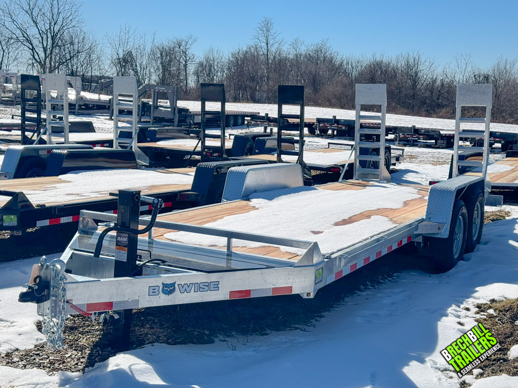 Bwise 14K Heavy Duty Equipment Trailer