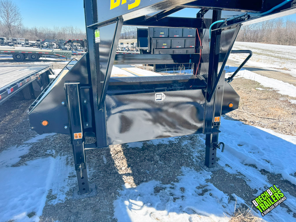 Big Tex 23.9K Tandem Dual Gooseneck Trailer