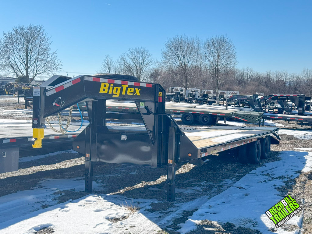 Big Tex 23.9K Tandem Dual Gooseneck Trailer