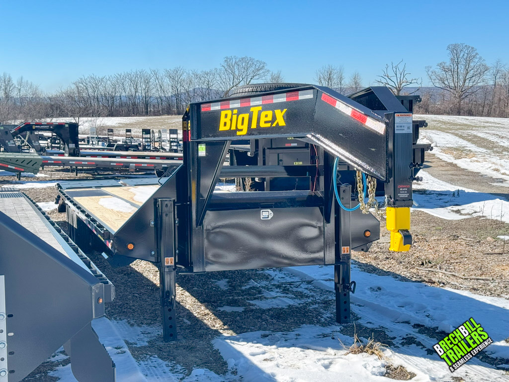 Big Tex 23.9K Tandem Dual Gooseneck Trailer for sale
