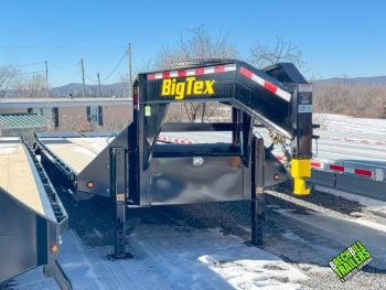 Big Tex 23.9K Tandem Dual Gooseneck Trailer