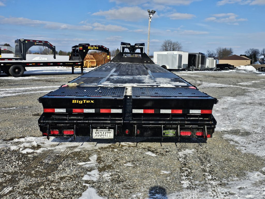 Used Big Tex 25.9K Tandem Dual Gooseneck Trailer