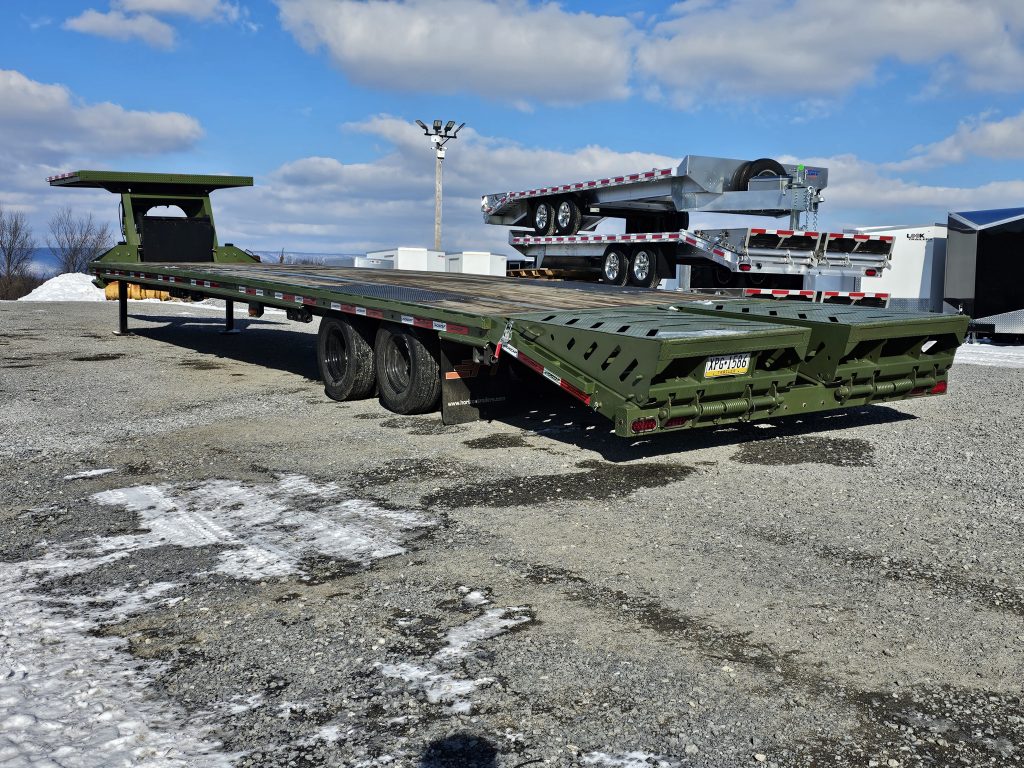 Mega ramps on the back