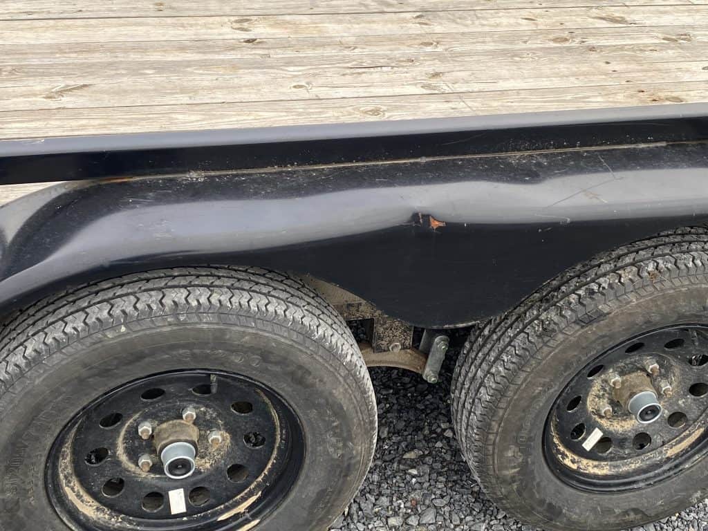 Minor cosmetic damage