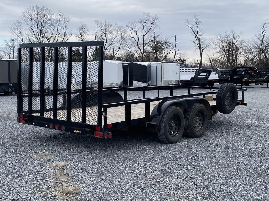 Used 2022 BIGTEX Utility Landscape Trailer