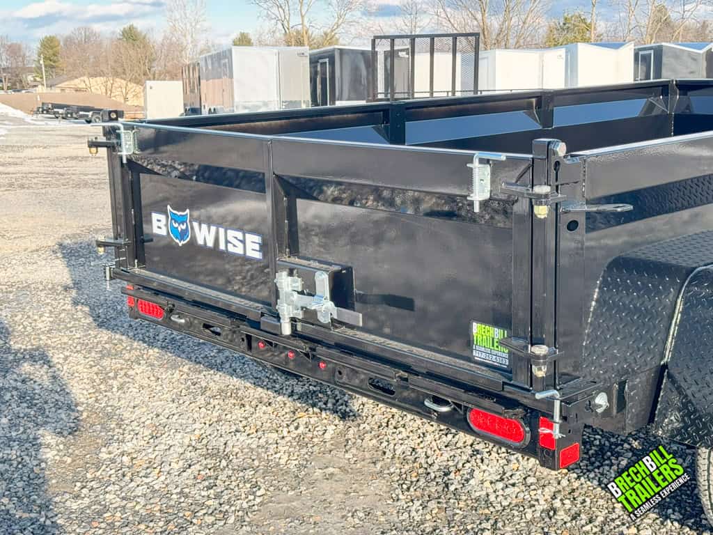 Bwise LP LE 10K Low Pro Dump Trailer for sale