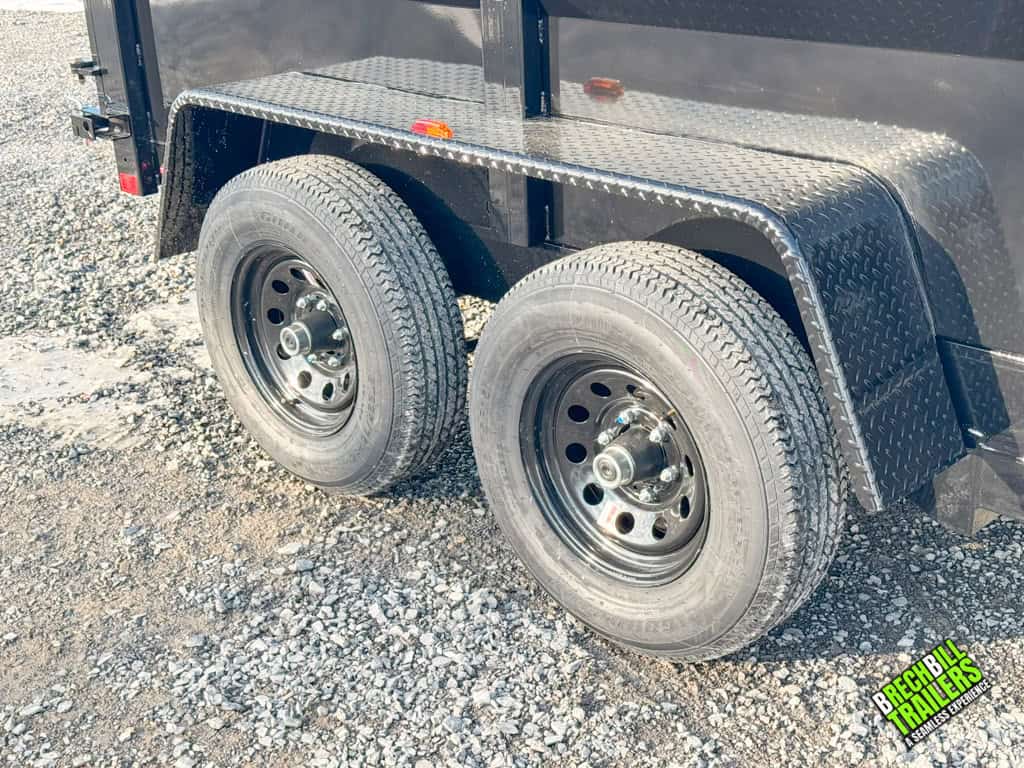 New black wheels