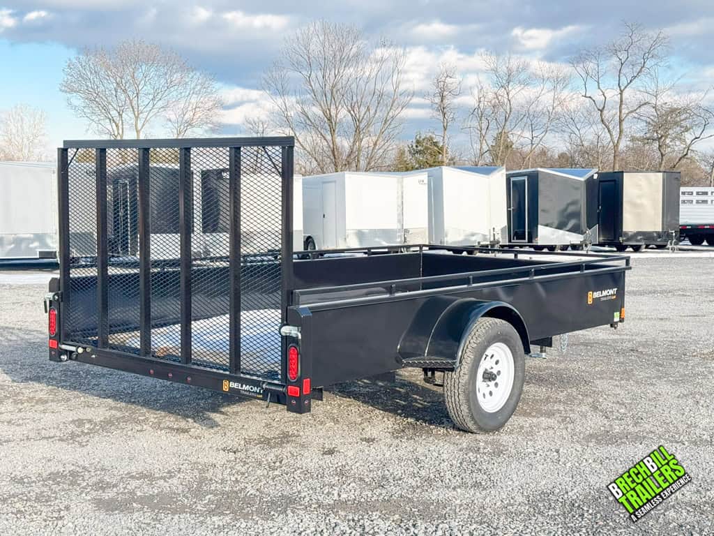 Belmont Solid Side Utility Trailer for sale