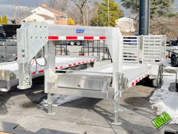 All aluminum EBY trailer for sale