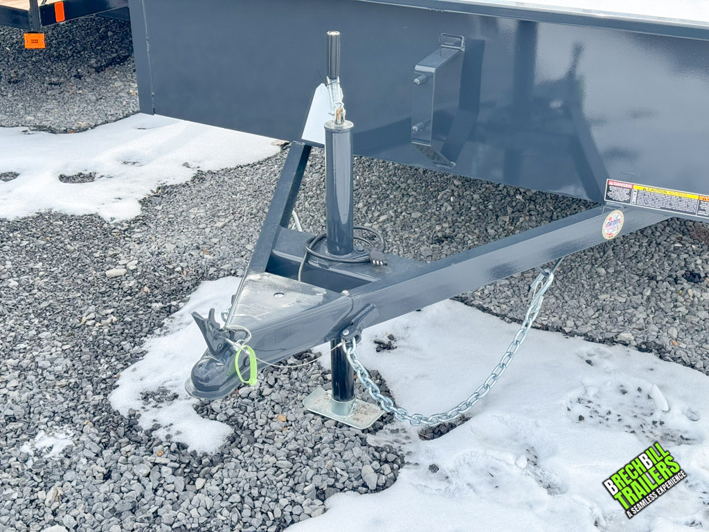 Trailer jack on the Belmont