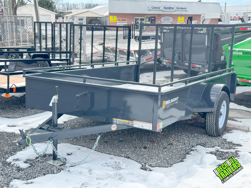 Belmont Solid Side Utility Trailer 6x10