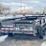 Bwise 14K LP LE Low Pro Dump Trailer 7x16 (DT716LP-LE-14)