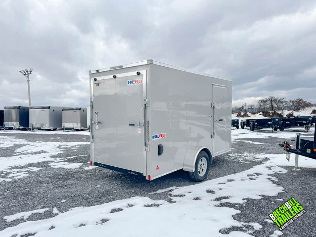 Bravo Hero 3K Enclosed Cargo Trailer