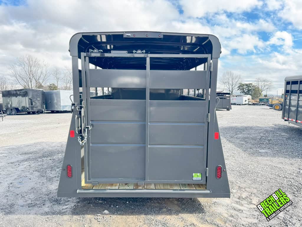 Back of the Valley stock trailer
